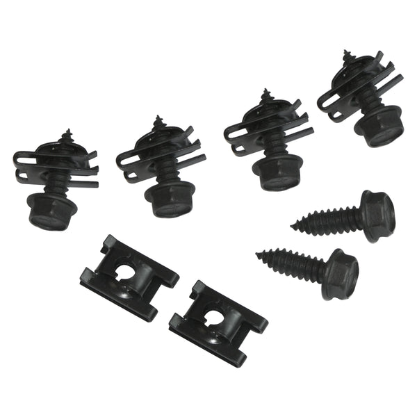 1969-73 GTO, 1969-79 Trans AM Fan Shroud Hardware Kit 12pc