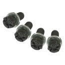 1967-78 Pontiac Engine Motor Mount to Engine Block Bolts & Washer 8pc