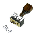 1962-78 Pontiac Engine Stamper OK-2, 1pc