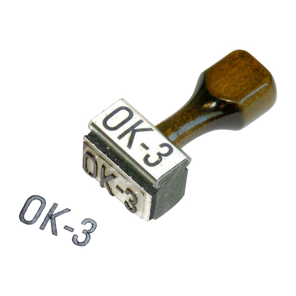 1962-78 Pontiac Engine Stamper OK-3, 1pc