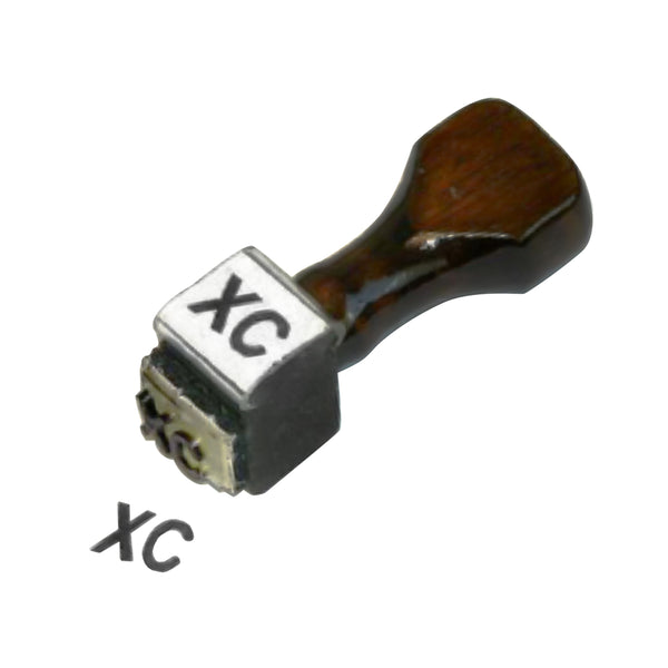 1969-70 Pontiac Alternator stamper XC, 1pc