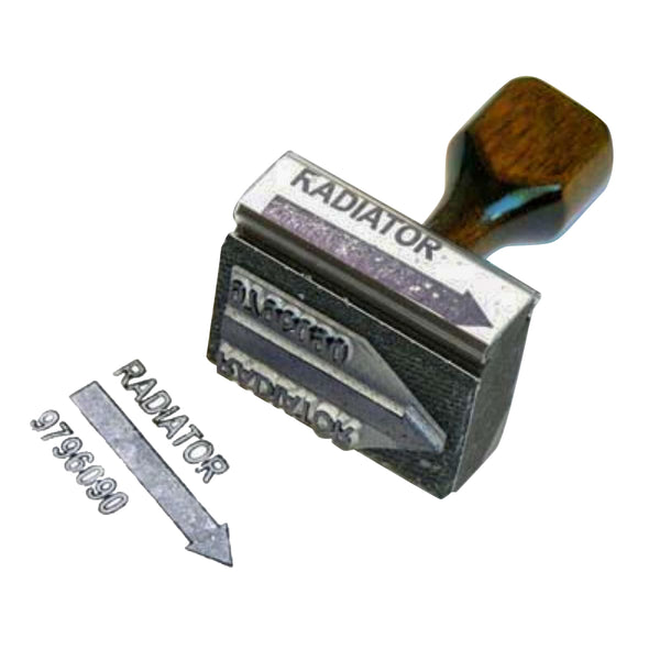 1964-72 Pontiac Radiator Hose End Stamper