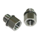 1964-78 GM Transmission Line At trans Adapters & Washers 4pc