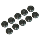 1968-72 Pontiac GTO Inner Fender Plugs Black 10pc
