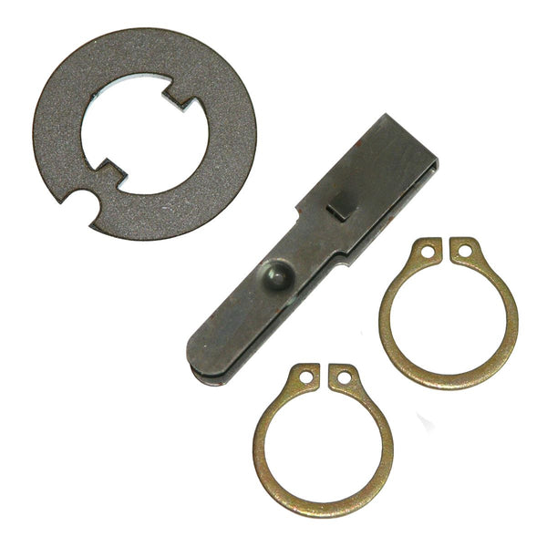 1969-77 Pontiac GTO,Trans Am Automatic Floor Shifter Button Hardware, 4pc