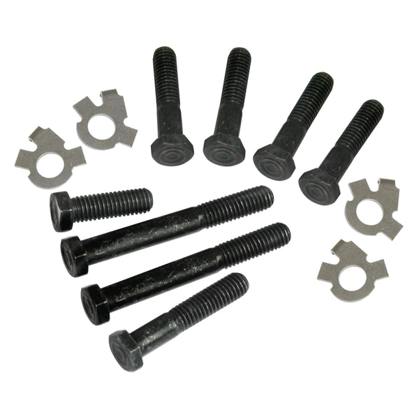 1968-72 Pontiac GTO Standard Exhaust Manifold Bolts & Locks 12pc