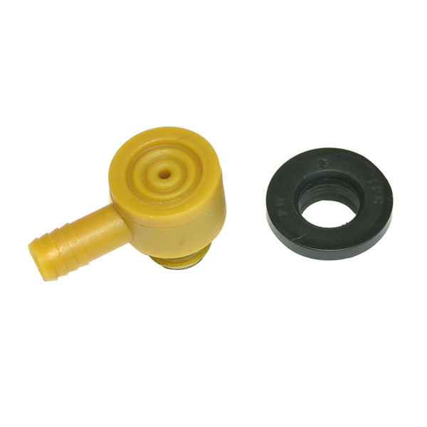 1967-78 GM Booster Check Valve & Booster Grommet Tan 2pc