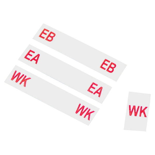 1964-72 Chevelle, GTO, 442, GS Booster Sticker WK 1pc