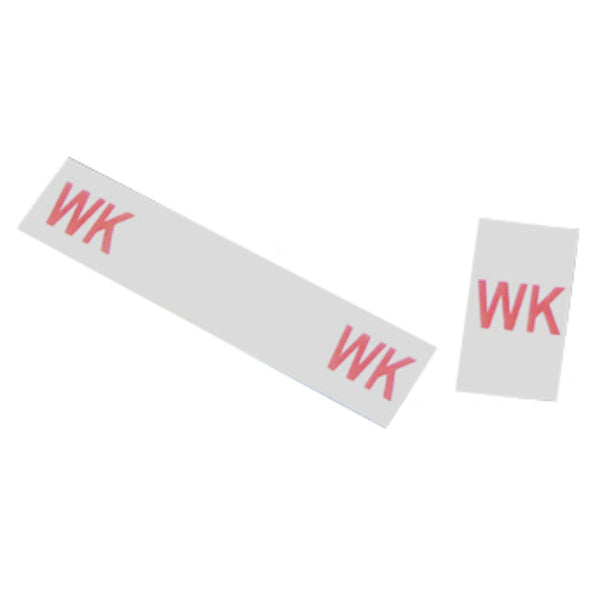 1964 - 72 Chevelle, GTO, 442, GS Master Cylinder Bail Strap Sticker 1pc WK