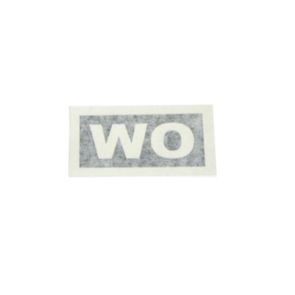 1971 Oldsmobile Cutlass W30 Only, M-22 Transmission Stencil WO