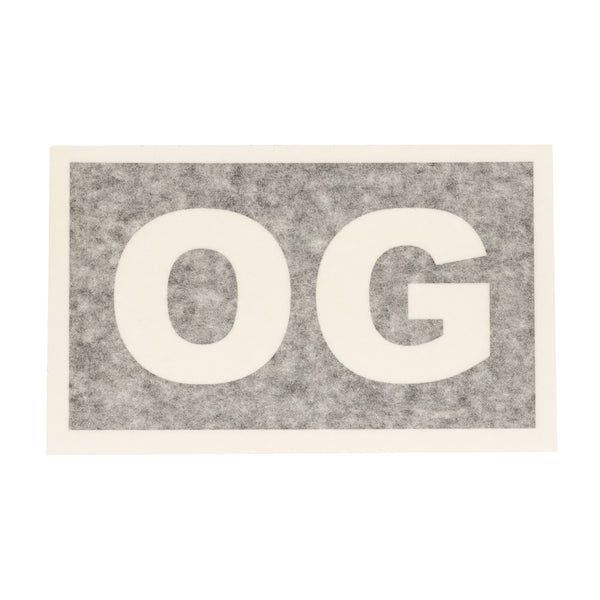 1970-72 Oldsmobile Cutlass Automatic Transmission Stencil OG