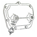 1964-72 GM 4 Speed Side Cover Bolts 7pc