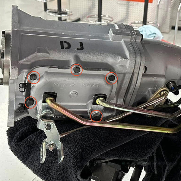 1964-72 GM 4 Speed Side Cover Bolts 7pc