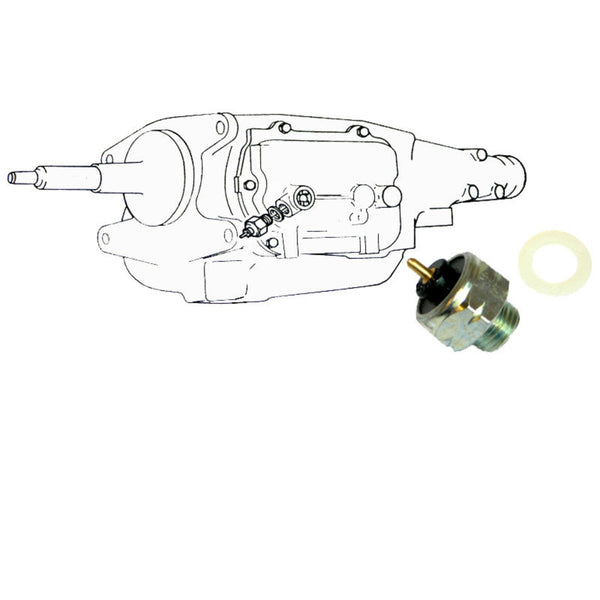 1970-72 GM 4 Speed Manual Transmission Distributor Control Switch 2pc