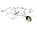 1970-72 GM 4 Speed Manual Transmission Distributor Control Switch 2pc