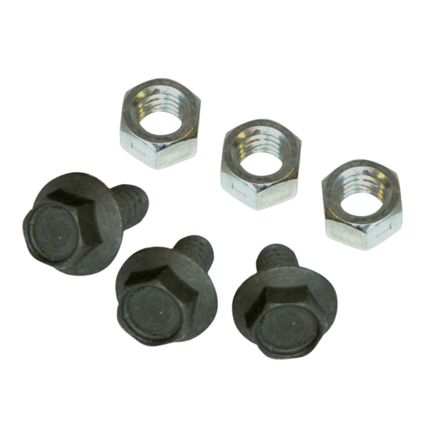 1964-72 GM Torque Converter To Flex Plate Bolts With Nuts 6pc