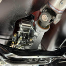 1970-72 Oldsmobile 4 Speed Shifter Mounting Bracket To Transmission Body 4pc