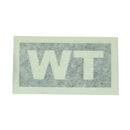 1971 Pontiac GTO Stencil WT, M - 20 4 Speed Manual Trans