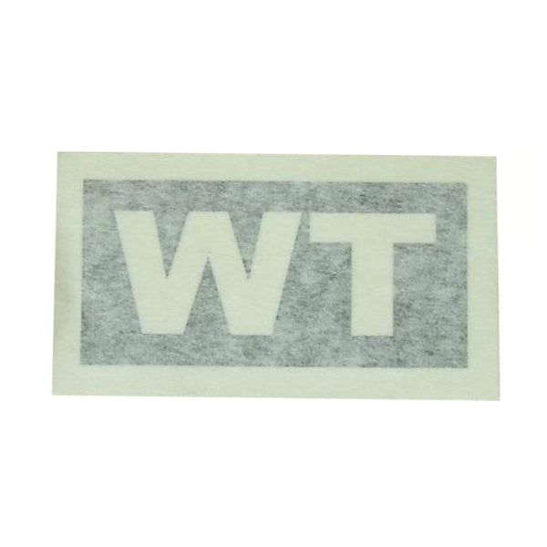 1971 Pontiac GTO Stencil WT, M - 20 4 Speed Manual Trans