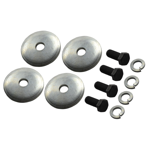 1968-72 GM A-Body F-Body Upper Control Arm Cross Shaft End Bolts And Washers 8pc