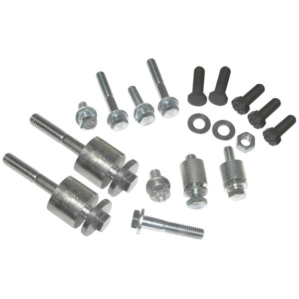66-70 Pontiac GTO Complete AC Bolt Kit & Spacers 32pc Kit