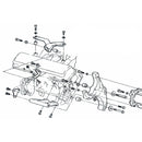 66-70 Pontiac GTO Complete AC Bolt Kit & Spacers 32pc Kit