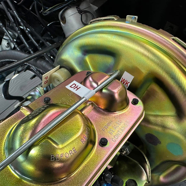 GM Brake Booster Tag CU  1pc