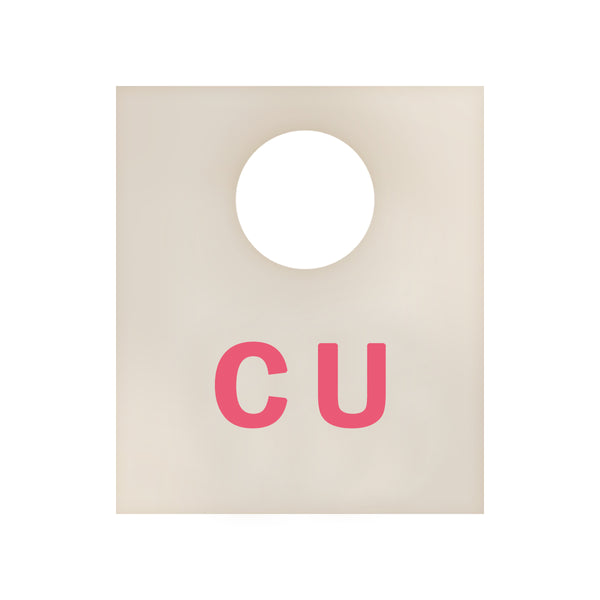 GM Brake Booster Tag CU  1pc