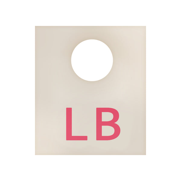 GM Brake Booster Tag LB  1pc