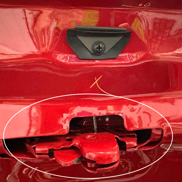 1968-72 GM A-Body Chevelle GTO 442 GS Trunk Latch Bolts 3pc