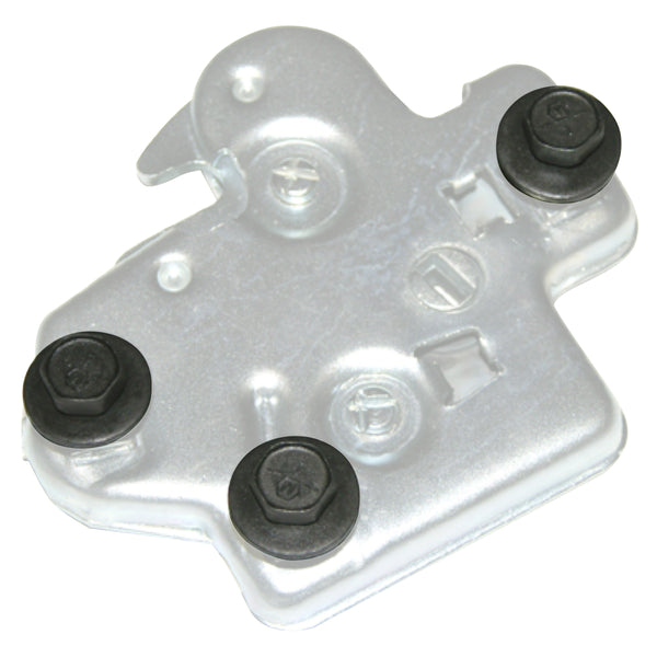 1968-72 GM A-Body Chevelle GTO 442 GS Trunk Latch Bolts 3pc