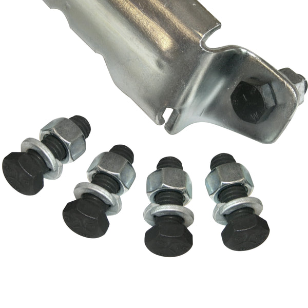 1968-72 Pontiac A-Body Transmission Cross Mount Bolts at Frame 12pc