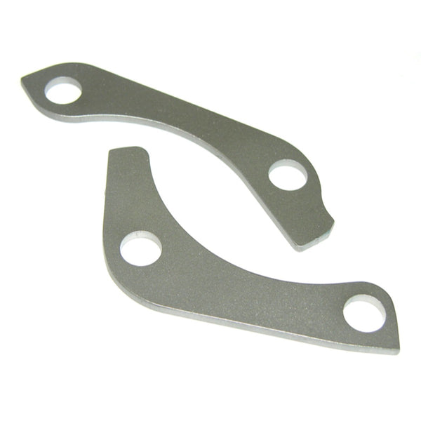 1964-77 Pontiac A-Body F-Body Rear Oil Pan Reinforcements 2pc