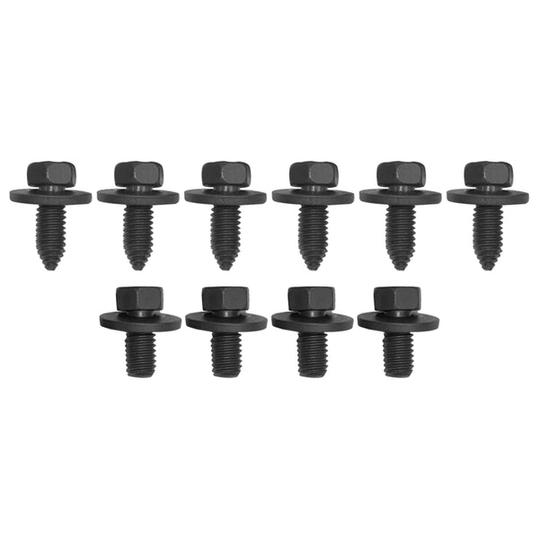 1968-72 GM A-Body Chevelle GTO 442 GS Hood Hinge Bolt Kit 10pc