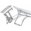 1968-72 GM A-Body Chevelle GTO 442 GS Hood Hinge Bolt Kit 10pc