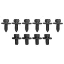 1968-72 GM A-Body Chevelle GTO 442 GS Hood Hinge Bolt Kit 10pc