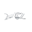 1968-72 GM A-Body Chevelle GTO 442 GS Lower Fender Hardware Kit 14pc
