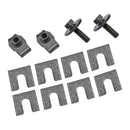 1968-72 GM A-Body Chevelle GTO 442 GS Lower Fender Hardware Kit 14pc