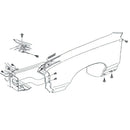 1969-72 Oldsmobile Cutlass 442 Outer Fender to Core Support & Lower Fender Hardware 34pc