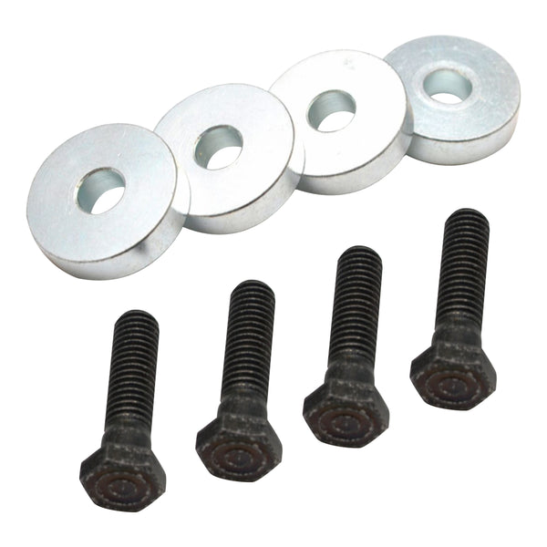 1969 - 70 Pontiac GTO Trans AM Ram Air IV Intake Crossover Bolts & Washers 8pc