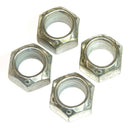 1964-72  GTO 442 GS Upper Control Arm Lock Nuts 4pc