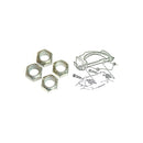 1964-72  GTO 442 GS Upper Control Arm Lock Nuts 4pc