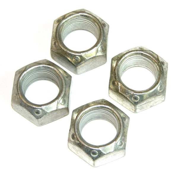 1964-72  GTO 442 GS Upper Control Arm Lock Nuts 4pc