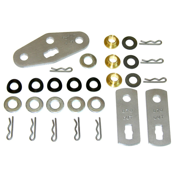 1969-72 GM A-Body Muncie Shifter Complete Rebuild Kit 29pc
