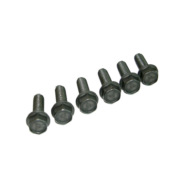 1968 - 72 GM Bell Housing to Engine Block Bolts 6pc