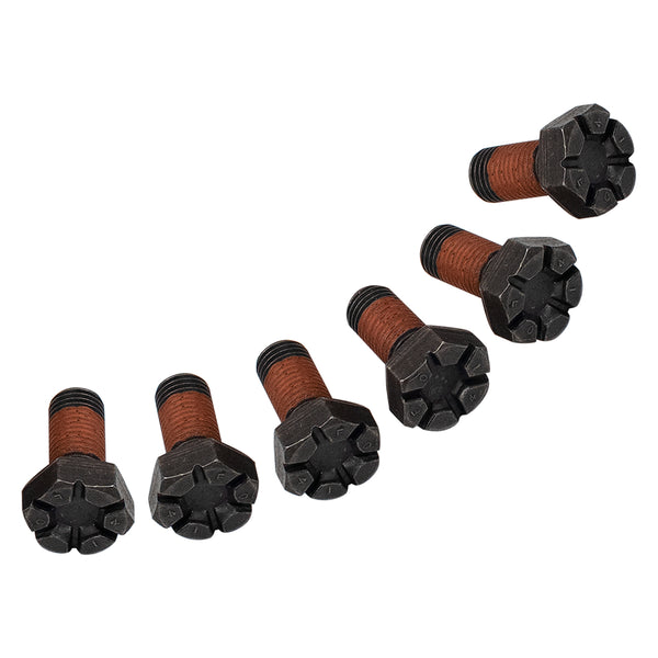 1968 - 72 GM Manual Trans Flywheel To Crank Bolts 6pc