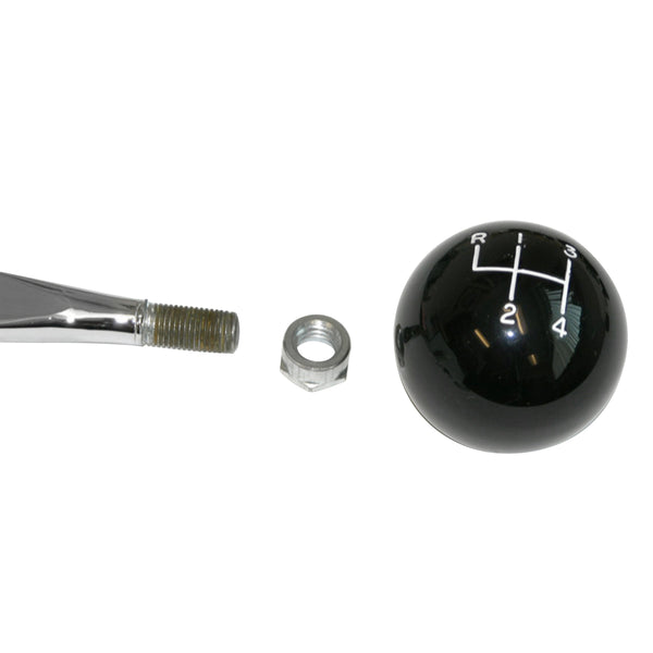 1968 - 72 GM Hurst Shifter Ball Nut Fine Thread 3/8-24 1pc