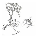 1970-72 GM A-body Chevelle, GTO, 442, Booster to brake line clip