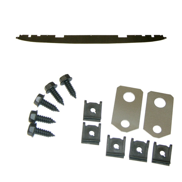 1969-70 Pontiac GTO 1969-72 Grand Prix Ram Air III & IV AC Cars Lower Valence Air Dam with Hardware 13pc