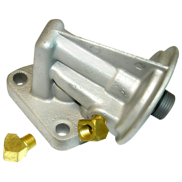 1965 - 77 Pontiac GTO Oil Pressure Sending Unit Brass Elbow Rally Gauges